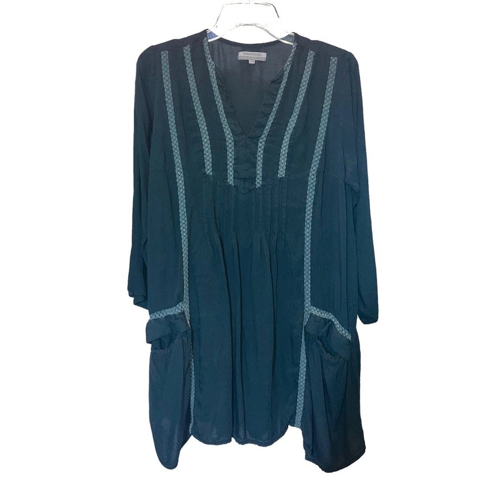 WM dropwaist pocket tunic